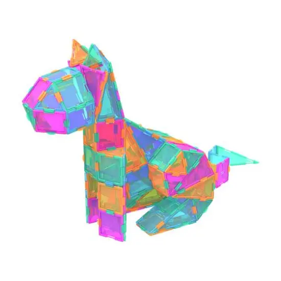 Techno Tiles - Super Building Set: Pastel Colors: 400+ Pcs {6}