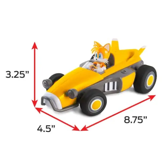 NKOK Car-Racing Tails with Turbo Boost {5}