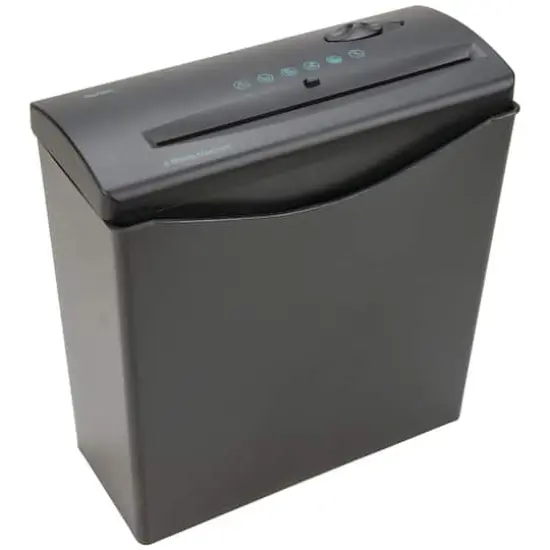 Royal&reg; JS55 6-Sheet Shredder with Basket {1}