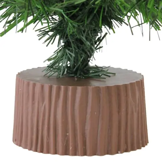 24" Unlit Mini Pine Medium Artificial Christmas Tree {5}