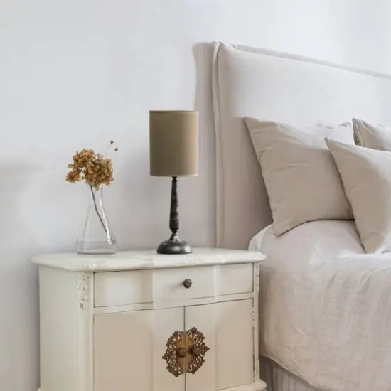 Simple Designs 23" Traditional Candlestick Table Lamp Oil Rubbed Bronze {6}