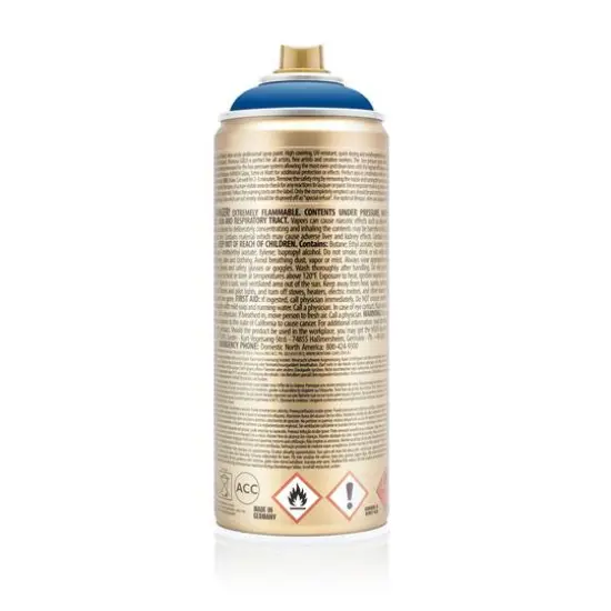 Montana&trade; Cans GOLD Shock Color Spray Paint, 400mL S5010 Shock Blue {6}