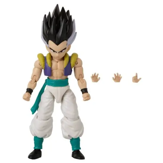 Bandai 6.5" Dragonball Super Dragon Stars Gotenks Action Figure {10}