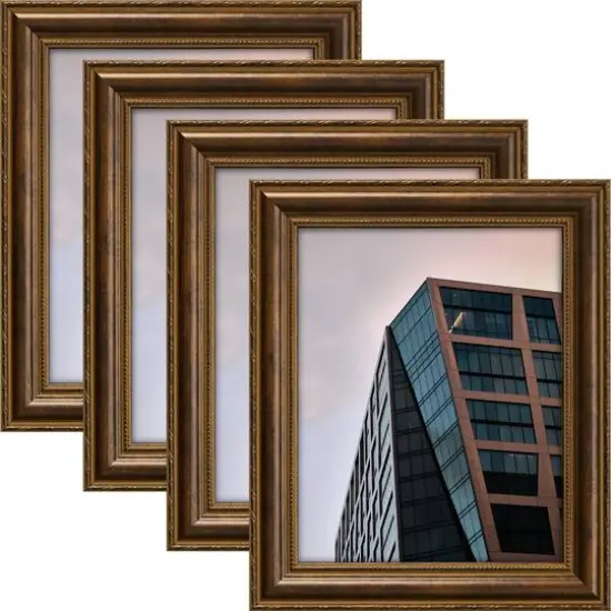 4 Pack Craig Frames Victoria Bronze Picture Frame {7}
