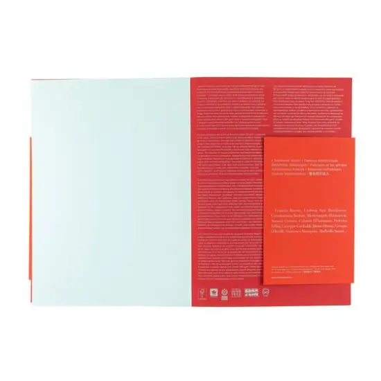 Fabriano&reg; Ecoqua Plus Dotted Glue-Bound Notebook Red {9}