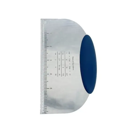 6.75" Blue Baker's Blade by Makery&trade; {3}