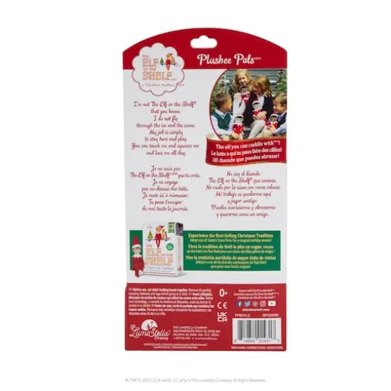 The Elf on the Shelf&reg; Plushee Pals&reg; Boy Elf Toy {4}