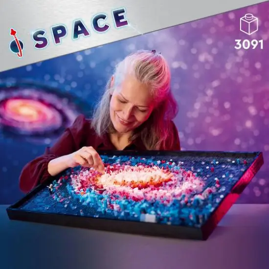 LEGO&reg; Art The Milky Way Galaxy Wall Art Set 31212 {5}