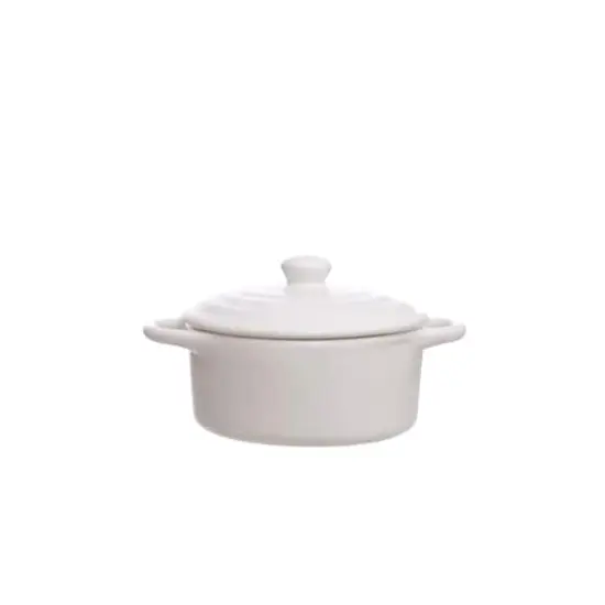 6.5" Mini Cocotte by Ashland&reg; White {1}