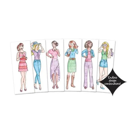 Fashion Plates Deluxe Design Set {11}