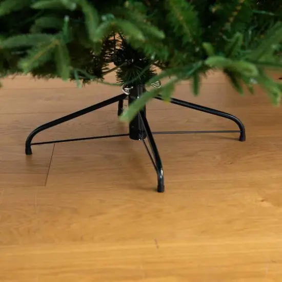 6ft. Pre-Lit Edmonton Fir Artificial Christmas Tree, Color Changing LED Lights {6}