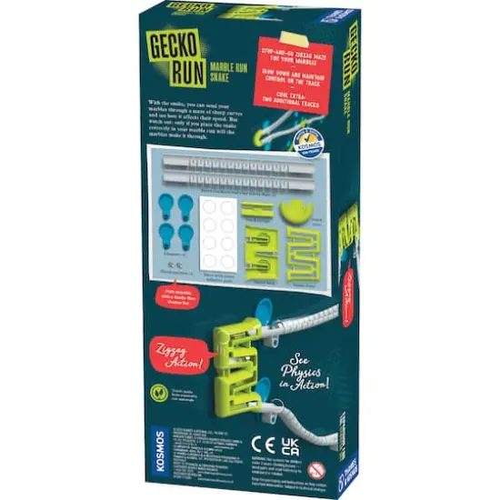 Thames & Kosmos Gecko Run: Marble Run Snake Expansion Pack {3}