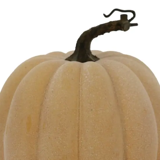 8" Coral Speckled Decorative Pumpkin by Ashland&reg; {3}