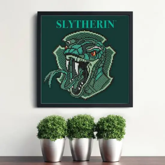 Camelot&reg; Dots Slytherin Alumni Diamond Painting Kit {5}