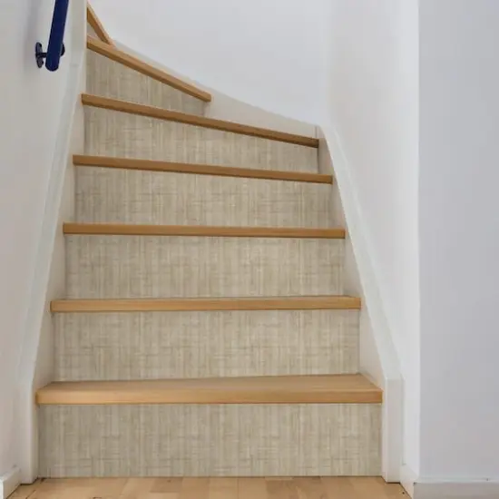 InHome Aurum Linen Peel & Stick Wallpaper {9}