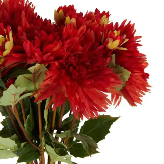31" Red Dahlia Artificial Flower Stem, 8ct. {6}