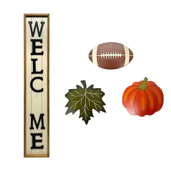 47" Welcome Interchangeable Door Greeter by Ashland&reg; {3}