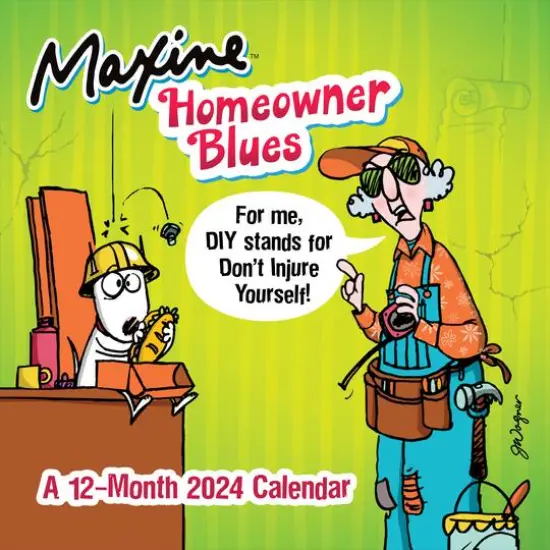 TF Publishing 2024 Maxine Wall Calendar {1}