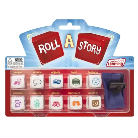 Junior Learning&reg; Roll a Story {3}