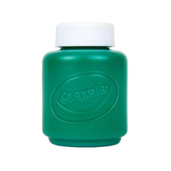 Crayola&reg; 2oz. Green Washable Paints, 12ct. {5}