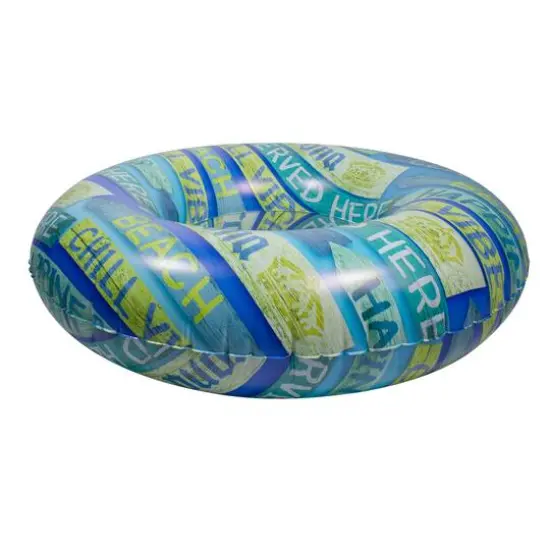 3ft. Corona Inflatable Swimming Pool Tube Ring {3}