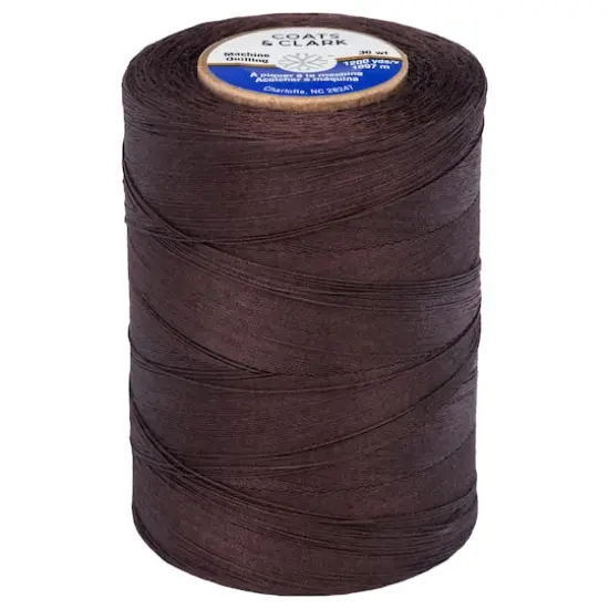 Coats & Clark&trade; Machine Quilting Thread, 1,200yd. Chona Brown {1}