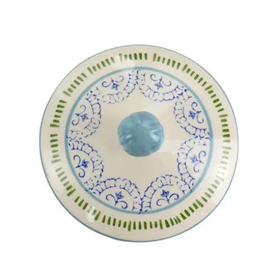 Gibson Elite&reg; Anaya Ceramic Canister with Lid in Floral {4}