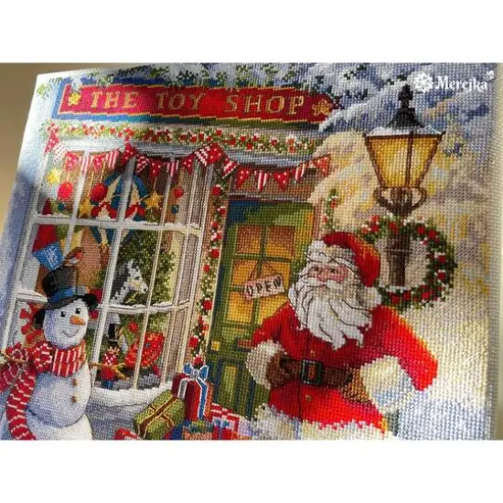 Merejka The Toy Shop Counted Cross Stitch Kit {4}
