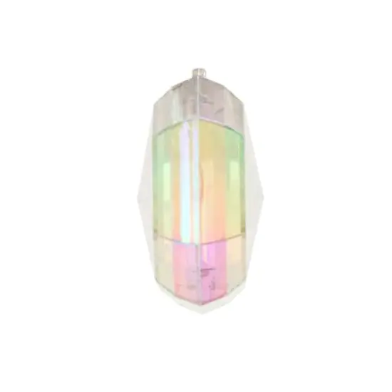 4.25" DIY Iridescent Plastic Ornaments, 3ct. by Make Market&reg; {4}
