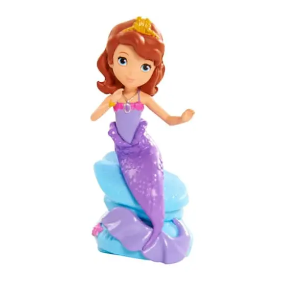 Just Play Sofia The First Mermaid Royal Friends Figure Set {4}