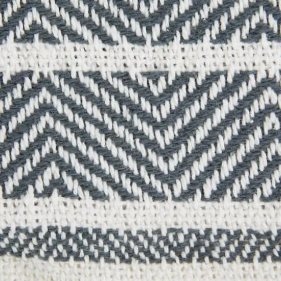 DII&reg; Stone & Mineral 2-Tone Chevron Stripe Throw {4}