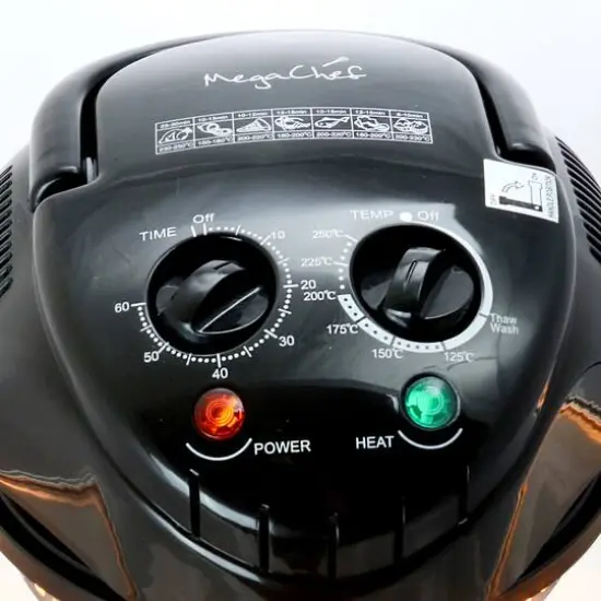 MegaChef Multipurpose Countertop Halogen Oven Air Fryer {7}
