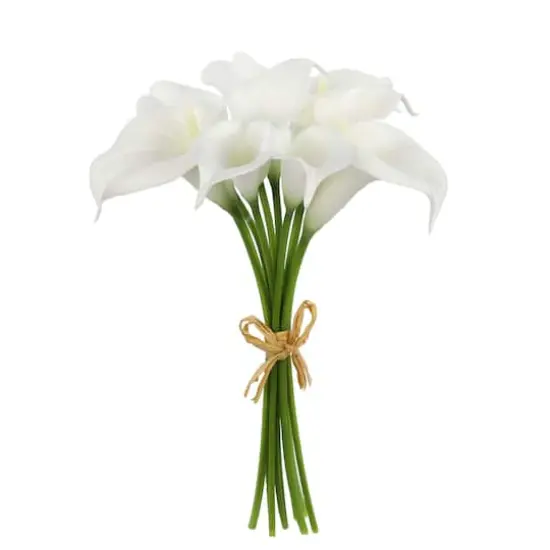 14" White Calla Lily Bundle by Ashland&reg; {1}