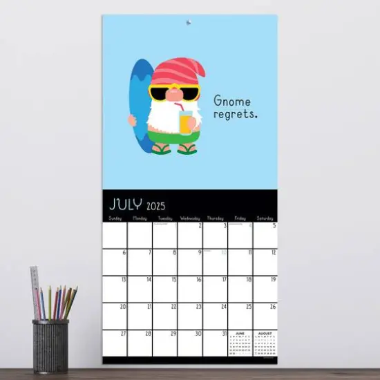 TF Publishing 2025 Puns of Fun Wall Calendar {5}