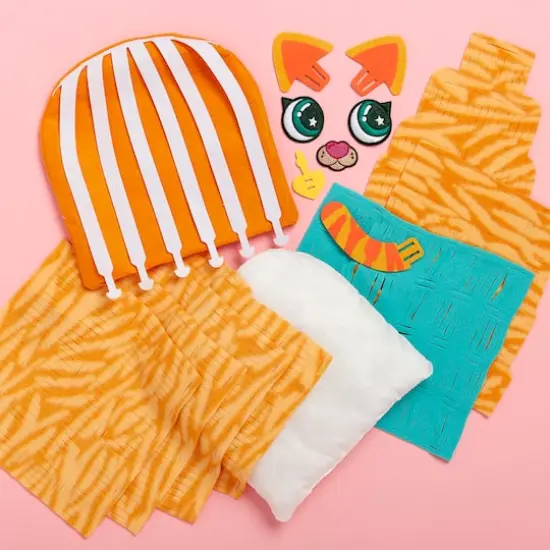 Magic Scrunch&trade; Pillow Kitty Craft Kit {5}
