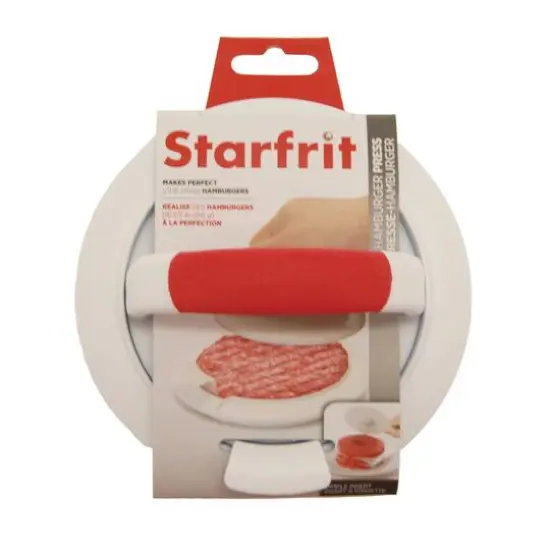 Starfrit Hamburger Press {4}
