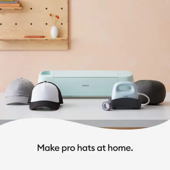 Cricut&reg; Gray Ball Cap Blank {6}