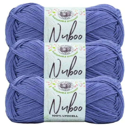 3 Pack Lion Brand&reg; Nuboo Yarn Thistle {1}
