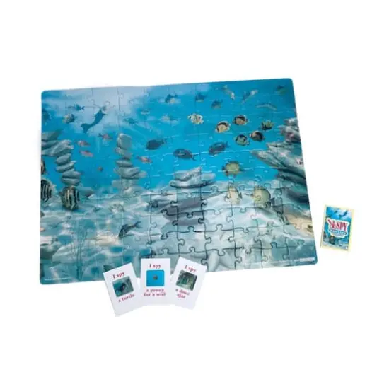 I Spy Fantasy Search & Find Puzzle: 100 Pcs {4}