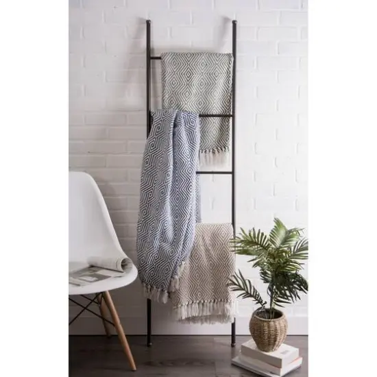 DII&reg; Artichoke X-Diamond Geometric Throw {6}