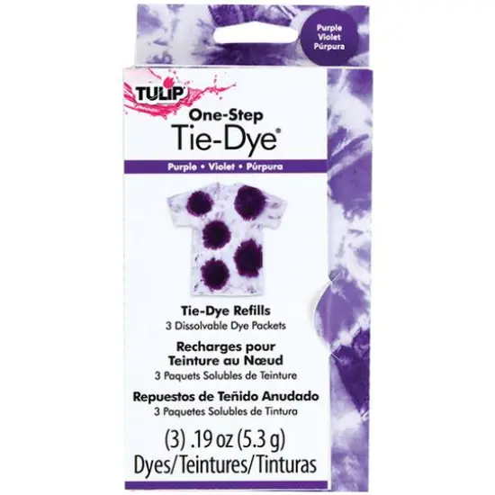 Tulip&reg; One-Step Tie-Dye Refills, 3ct. Orange {2}