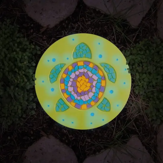 Creativity for Kids&reg; Turtle Garden Stone {10}