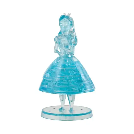 Original 3D Crystal Puzzle&trade; Disney Alice 38 Piece Puzzle {1}