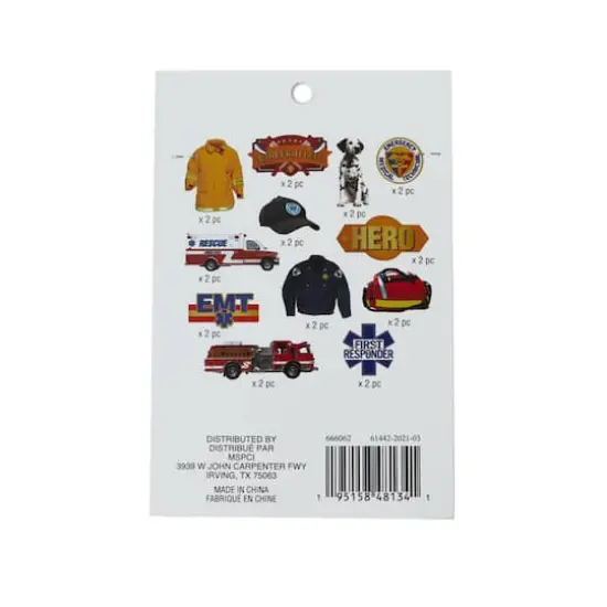 Heroes Die Cut Stickers by Recollections&trade; {4}