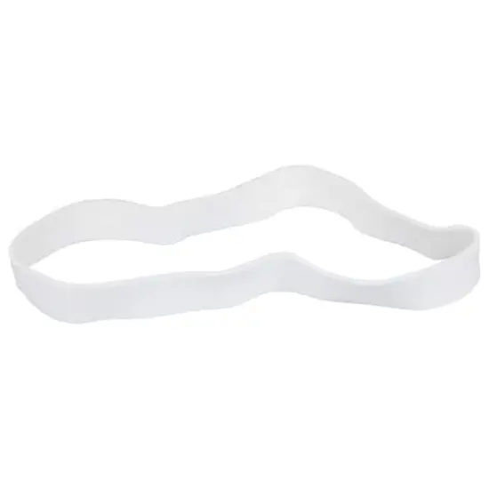 JAM Paper Size 107 White Rubber Bands, 50ct. {4}