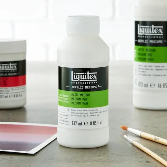 Liquitex&reg; Matte Medium {3}
