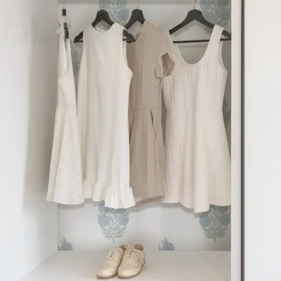 RoomMates Tamara Day Dutch Floral Peel & Stick Wallpaper Blue {4}