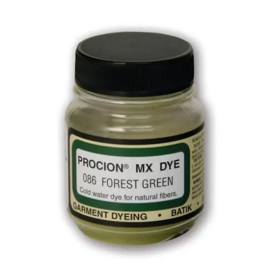 Jacquard&reg; Procion&reg; MX Dye, 0.66oz. 086 Forest Green {1}