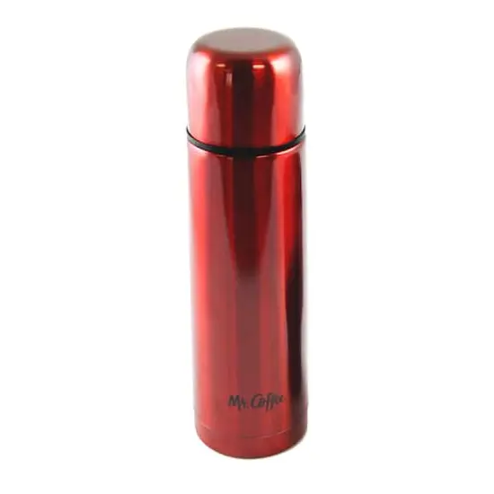 Mr. Coffee Javelin Red Thermos & Travel Mug Set {4}