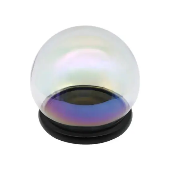 7" Iridescent Crystal Ball Cloche by Ashland&reg; {3}
